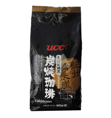 历史新低！UCC 炭烧咖啡豆 500g 日本进口