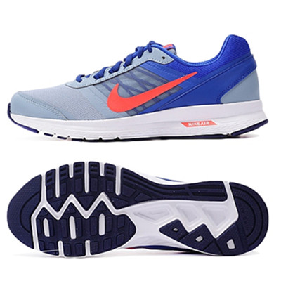 休闲舒适！耐克AIR RELENTLESS 5 MSL跑步鞋807093-401