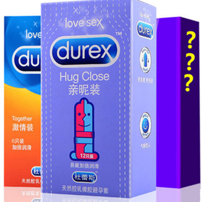Durex杜蕾斯避孕套经典四合一24只送杜蕾斯激情6只