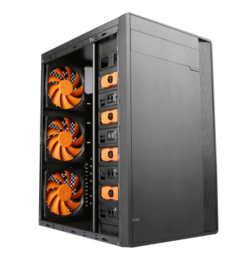 豪华！撒哈拉（SAHARA）基地X800豪华版 游戏机箱