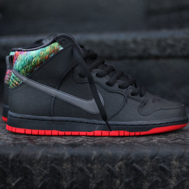 断码速抢！NIKE SB DUNK HIGH PRO 'SPOT'