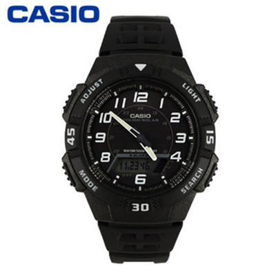 多色可选！卡西欧AQ-S810W-2A男士太阳能运动电子表