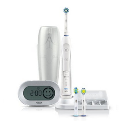 3D洁齿！Oral-B 欧乐B 6000 蓝牙版3D智能电动牙刷