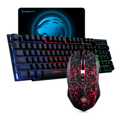 团购好价！凯迪威VR6键盘+虎猫X8高级版鼠标套装-黑色