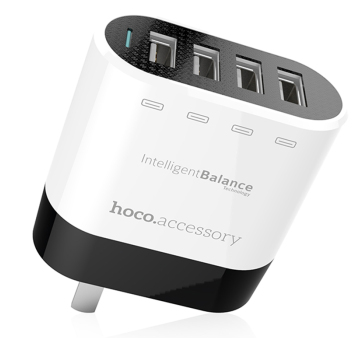 好价！浩酷 usb4口手机充电器头