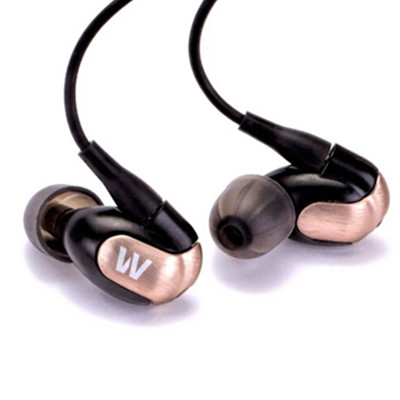 高端秒杀！westone 威士顿 W60 六动铁高保真入耳式耳机 香槟色