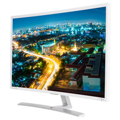 高清曲面！优派VX3271 32英寸液晶曲面显示器