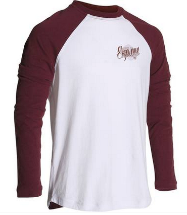 尾货清仓！迪卡侬成人男女款式长袖T恤