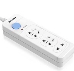 白菜！航嘉（Huntkey）大白303插座/排插/拖线板