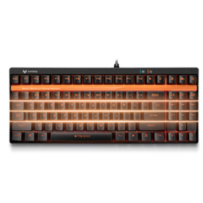 全网好价！Rapoo雷柏V500S背光机械游戏键盘