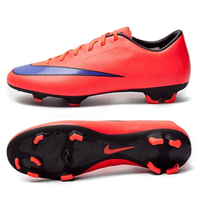 实战系列！耐克刺客系列V FG足球鞋651632-650