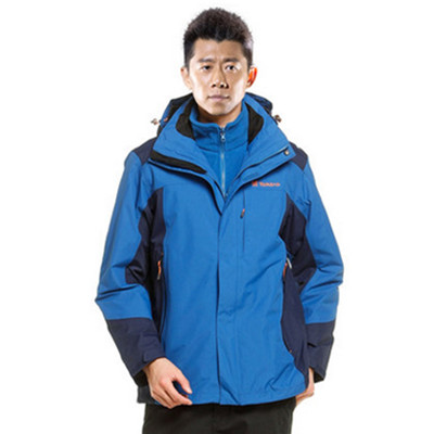 爆款特价！探路者三合一抓绒冲锋衣TAWC91201