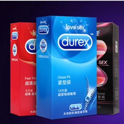 舒适贴合！杜蕾斯避孕套42只