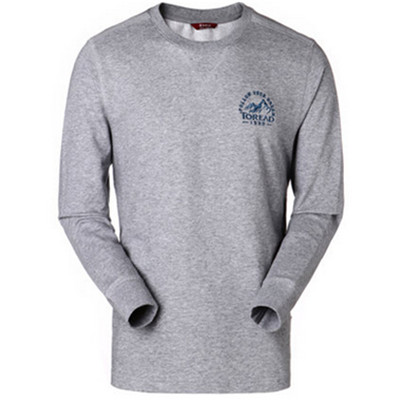 历史低价！探路者男士户外休闲长袖T恤TAUD91906