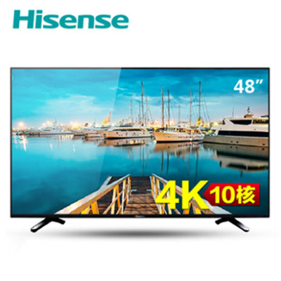 好价！Hisense/海信 LED48EC590UN 48吋液晶电视机