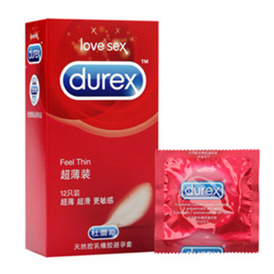 超薄无隔阂！杜蕾斯超薄避孕套28只