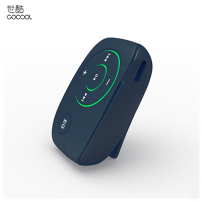 运动便携！世酷Q1 运动型夹子MP3迷你播放器