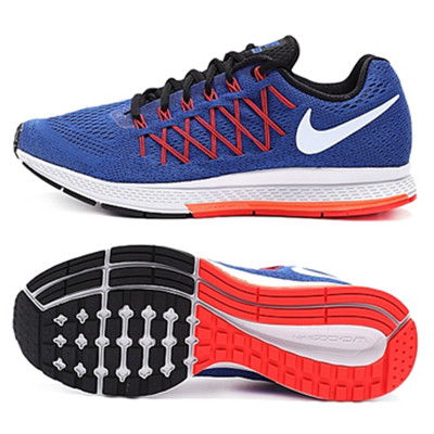 休闲时尚！耐克男子ZOOM PEGASUS 32跑步鞋749340-402