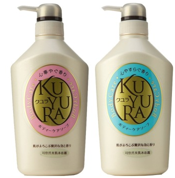 手机专享价！KUYURA 可悠然 沐浴套装