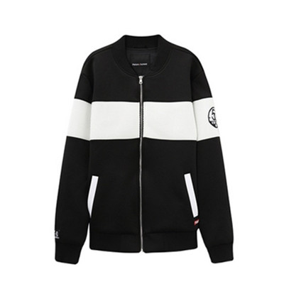 明星同款！美特斯邦威 男 卫衣 棒球开衫李易峰款224179