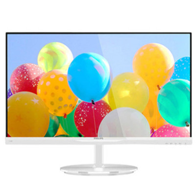 超窄边框！飞利浦224E5QSB/W 21.5寸液晶电脑显示器