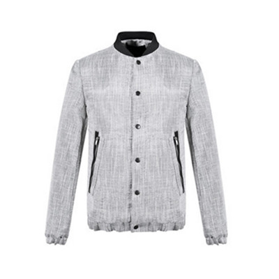 春装！太平鸟 薄款外套韩版修身茄克衫 B1BC51104