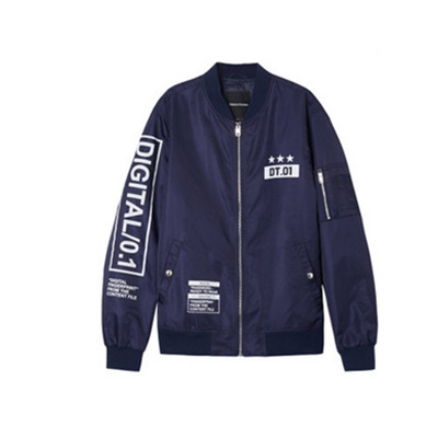 大热款！美特斯邦威 2016春装 男潮流印花茄克 245040