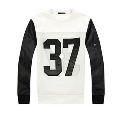 好价！太平鸟 时尚拼接韩版卫衣 B2BF51614