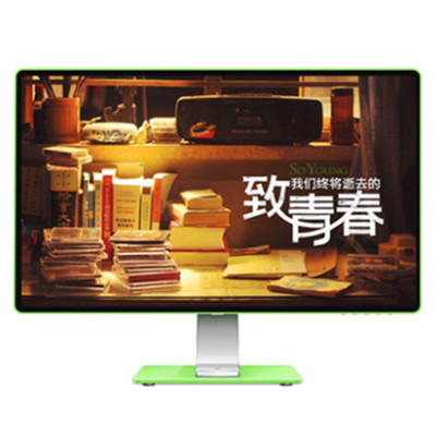 小清新配色！HKC/惠科 P2272i 21.5英寸电脑显示器