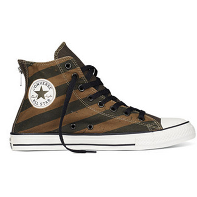 女王节特价！匡威All Star条纹美国鹰帆布鞋145506C