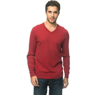 时尚感！Old Navy老海军经典多色可选V领长袖毛衣套头衫487463-1