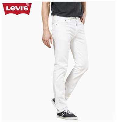 白菜价！Levi's李维斯511系列白色牛仔裤04511-1169