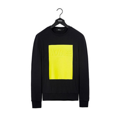 时尚百搭！gxg.jeans 撞色休闲青年圆领卫衣潮61931005