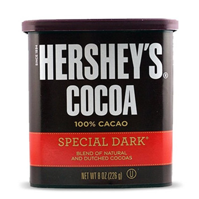 近期好价！HERSHEY'S好时超黑可可粉226g(美国进口)