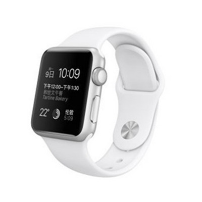 近期好价！Apple Watch Sport 38毫米银色铝金属表壳白