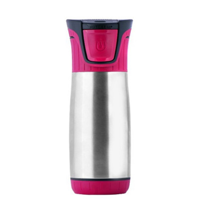 全色特价！contigo 悠享每刻 不锈钢真空运动保温保冷杯450ml 抢购