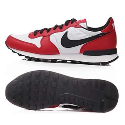 芝加哥配色！耐克INTERNATIONALIST休闲复刻鞋631754-603