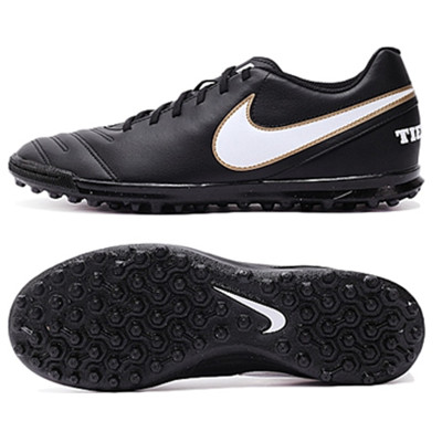 实战系列！耐克男子TIEMPO RIO III TF足球鞋819237-010