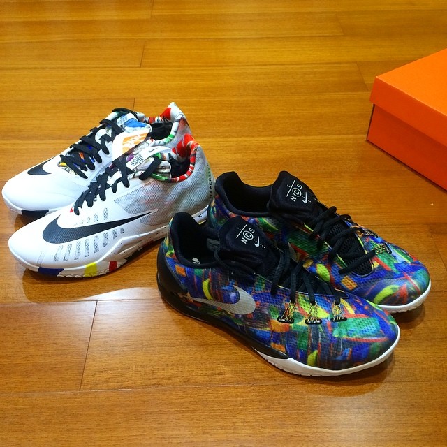 动态锁定！NIKE HYPERLIVE LIMITED EP