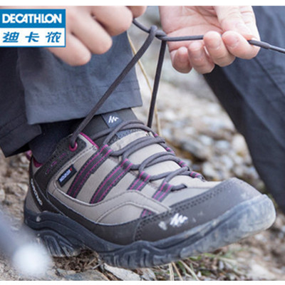 防水透气！迪卡侬QUECHUA户外春季徒步鞋