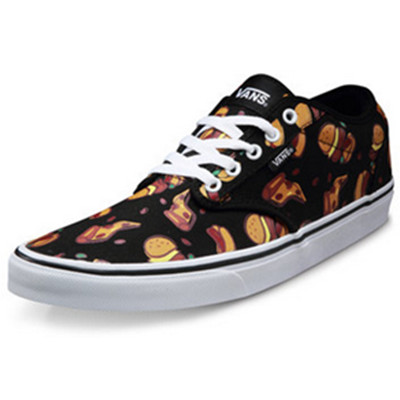 时尚配色！VANS范斯ATWOOD运动板鞋VN00015GIQN