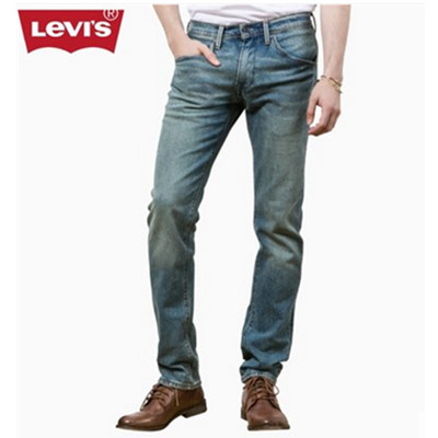全网好价！Levi's李维斯511男士修身窄脚牛仔裤21512-0010