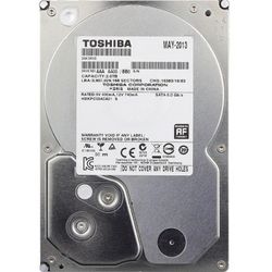 大容量！东芝(TOSHIBA) 3TB 7200转64M SATA3 台式机硬盘