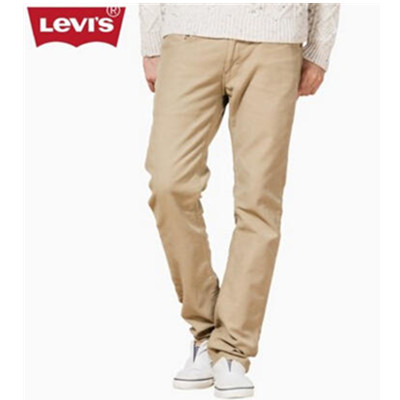休闲百搭！Levi's李维斯511系列男士修身小脚休闲裤04511-1821