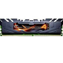 高频！芝奇Ripjaws 4系列 DDR4 2400频率 8G 台式机内存