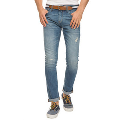 经典长青！OLD NAVY男式修身牛仔长裤938839-2
