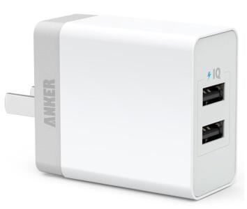团购专享！Anker 20W 2口USB充电器