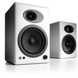 质感音乐！声擎（Audioengine） A5+W 高级书架式有源音箱