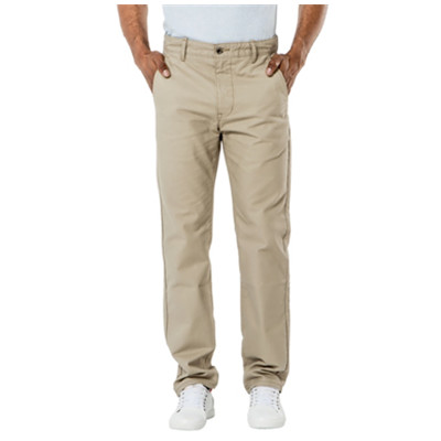 休闲百搭！Levi's李维斯男士纯棉直筒卡其色休闲裤18201-0017