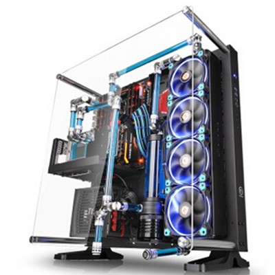 酷炫！Tt（Thermaltake）Core P5 壁挂式水冷机箱 移动端
